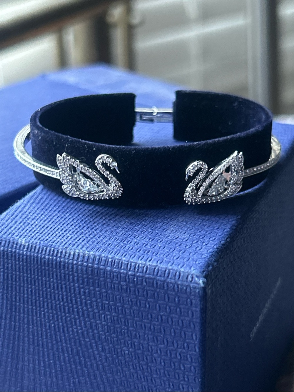 Swarovski Swan Crystal Bracelet